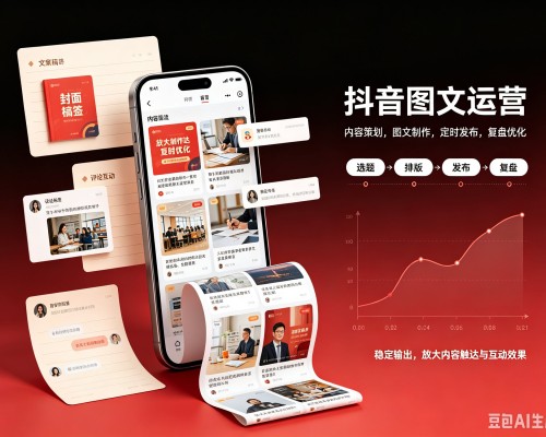 长垣抖音图文代运营服务